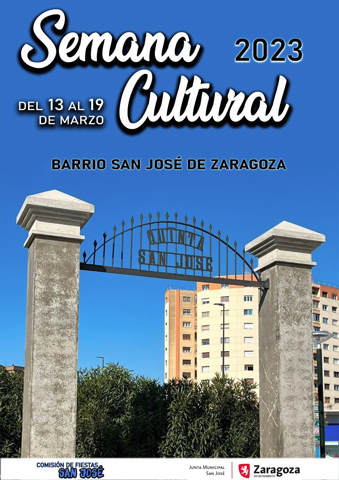 El barrio de San José celebra su Semana Cultural con actividades para todos los públicos. Noticia. Ayuntamiento de Zaragoza