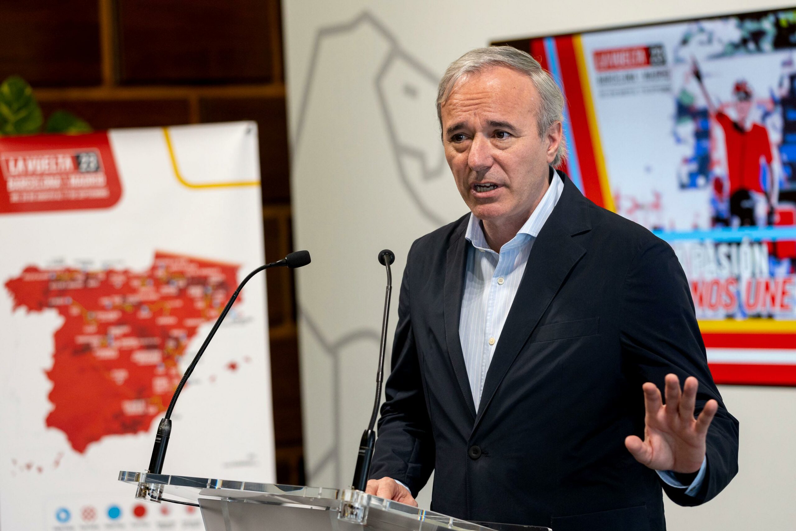 El pelotón de La Vuelta llegará al Paseo de Pamplona de Zaragoza el 7 de septiembre. Noticia. Ayuntamiento de Zaragoza