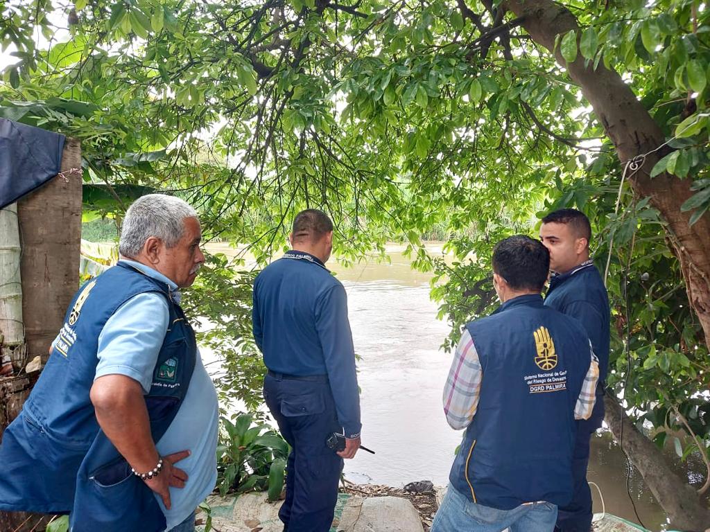 Equipo de la Dirección de Gestión del Riesgo adelanta visita de inspección en niveles de los ríos para prevenir emergencias -