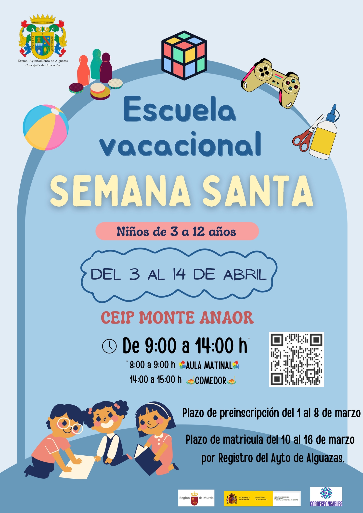 Escuela de Semana Santa - Ayuntamiento de Alguazas
