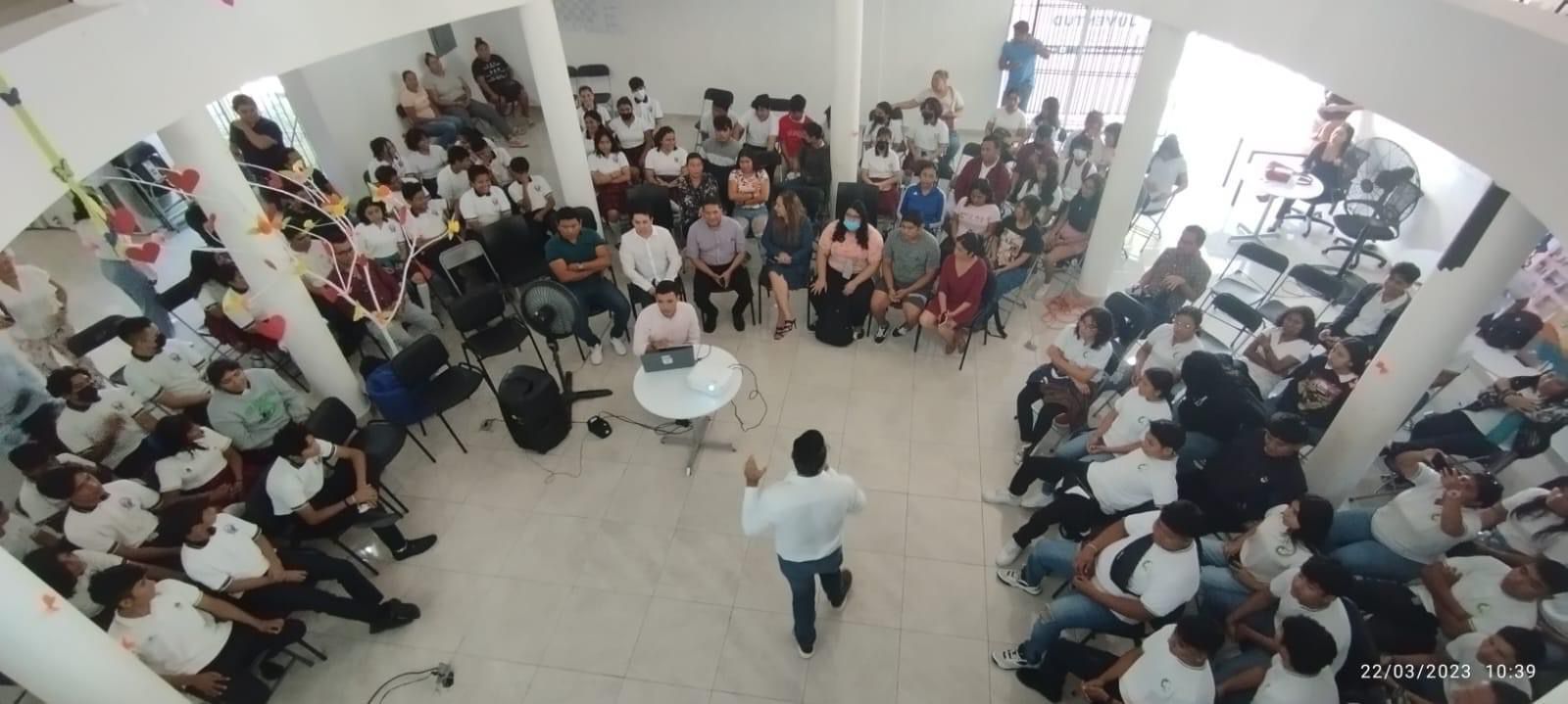 Foro de Emprendimiento Juvenil en Puerto Aventuras – H. Ayuntamiento de Solidaridad