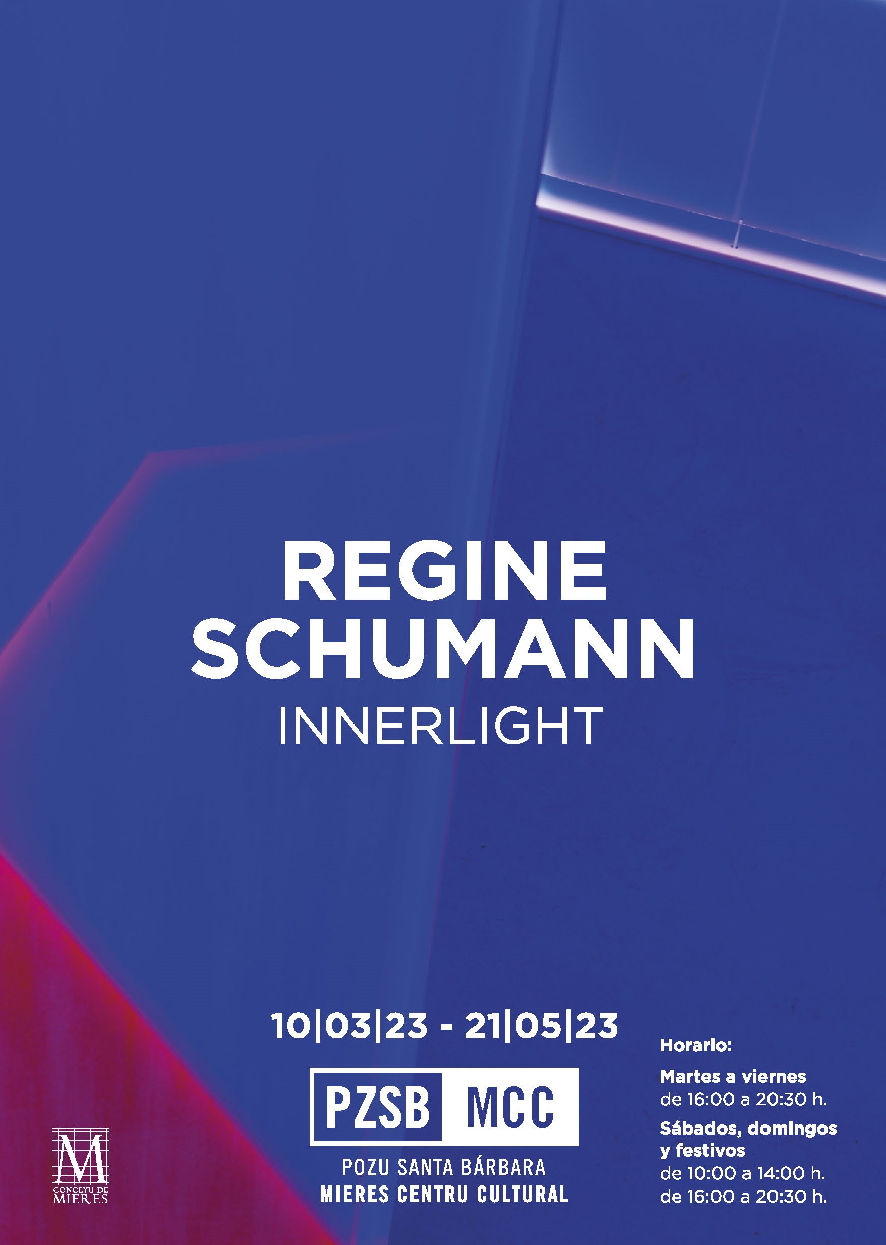 “Innerlight”, de Regine Schumann, nueva intervención artística en el Pozu Santa Bárbara