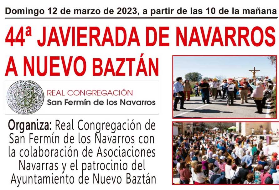 Javierada en Nuevo Baztán el 12 de marzo