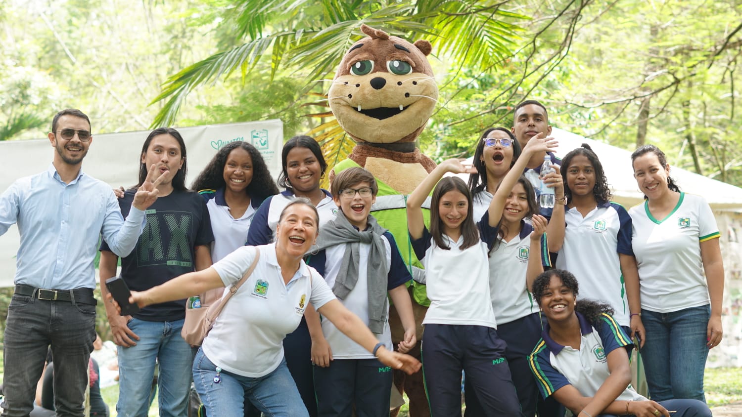 La Alcaldía de Palmira conmemoró el Día Mundial del Agua con el festival escolar ‘Soy Agua’ -