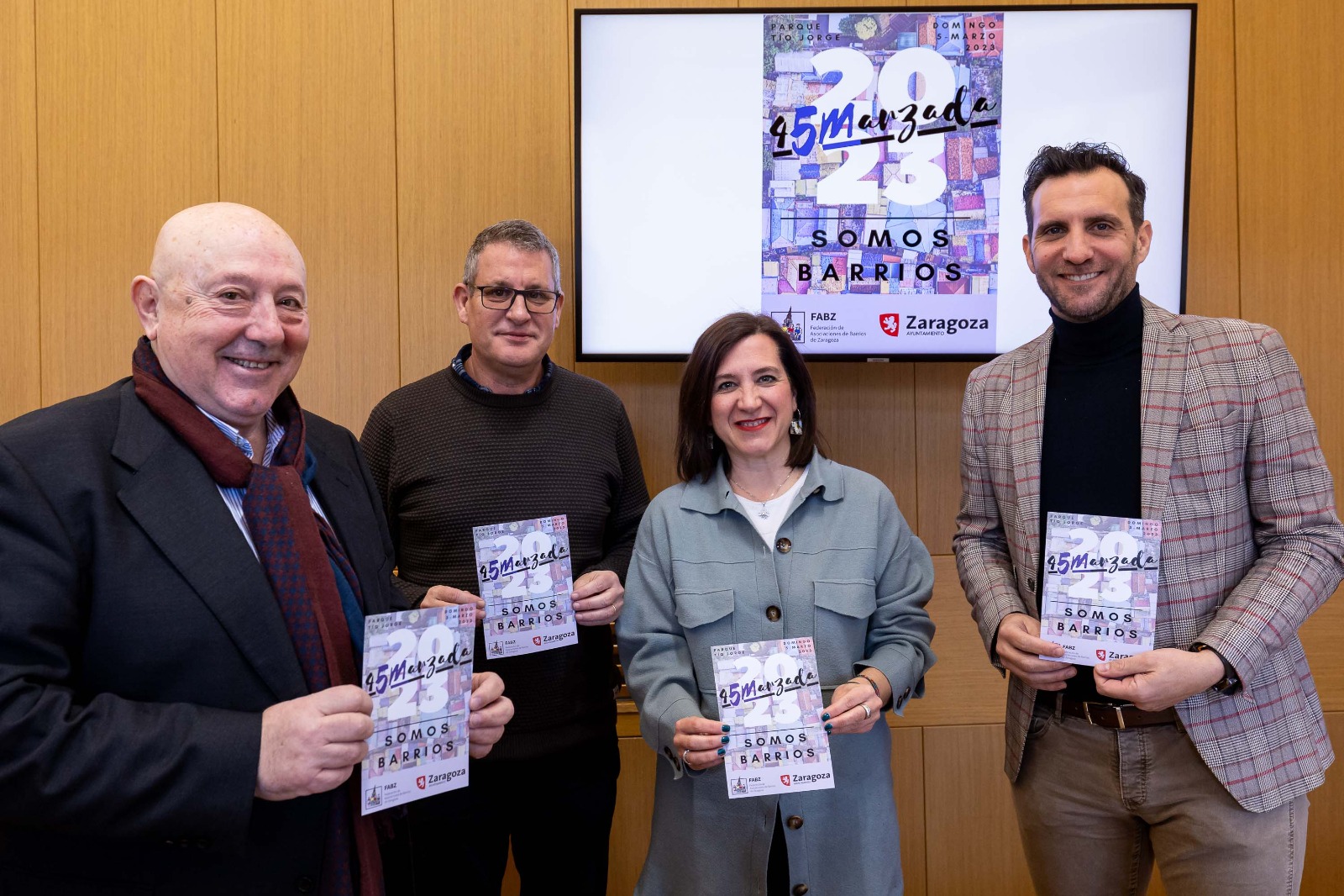 La Cincomarzada se celebra a lo grande con más de 70 colectivos en el parque Tío Jorge. Noticia. Ayuntamiento de Zaragoza