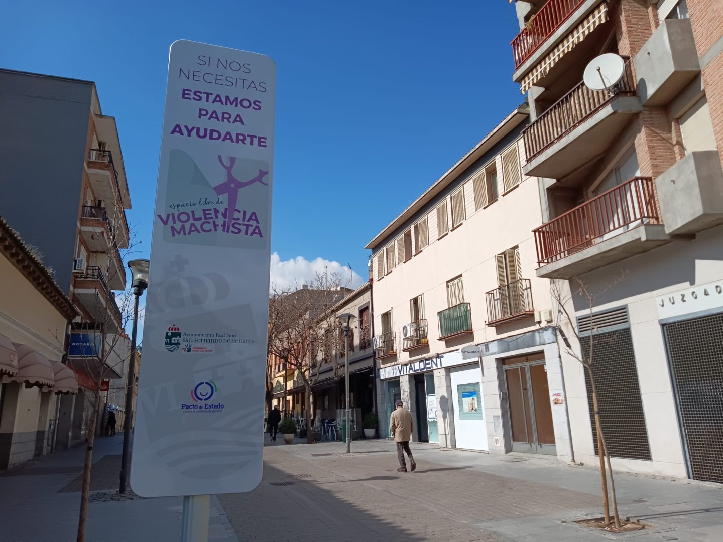 La Concejalía de Igualdad pone en marcha un proyecto pionero de señales contra la Violencia Machista