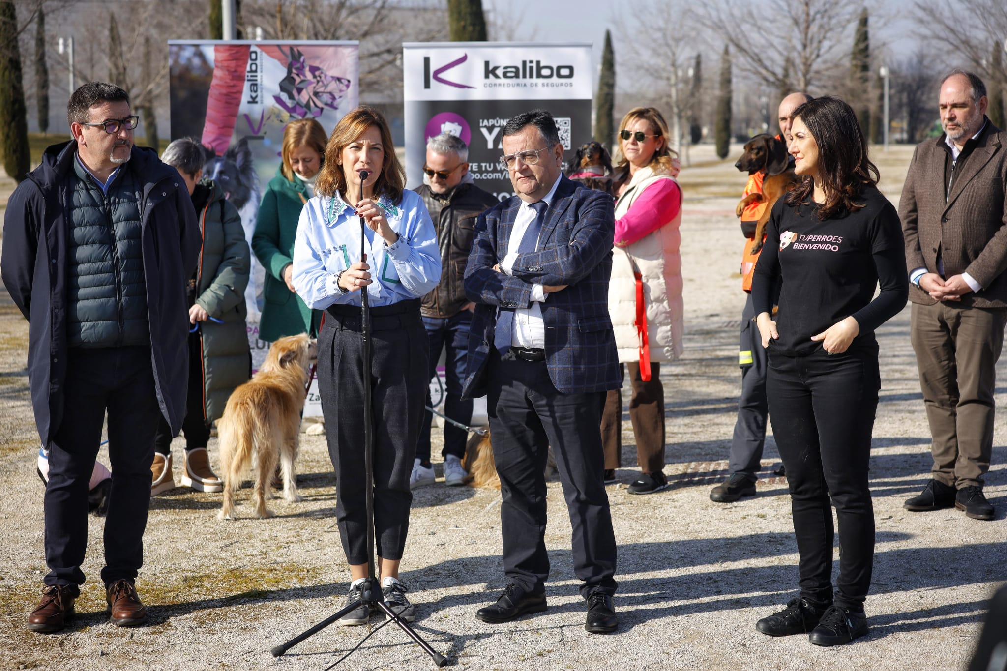 La I Andada Canina y Familiar "Kalibo 5K", que se celebra este domingo, registra una importante acogida con más de 1.000 participantes. Noticia. Ayuntamiento de Zaragoza