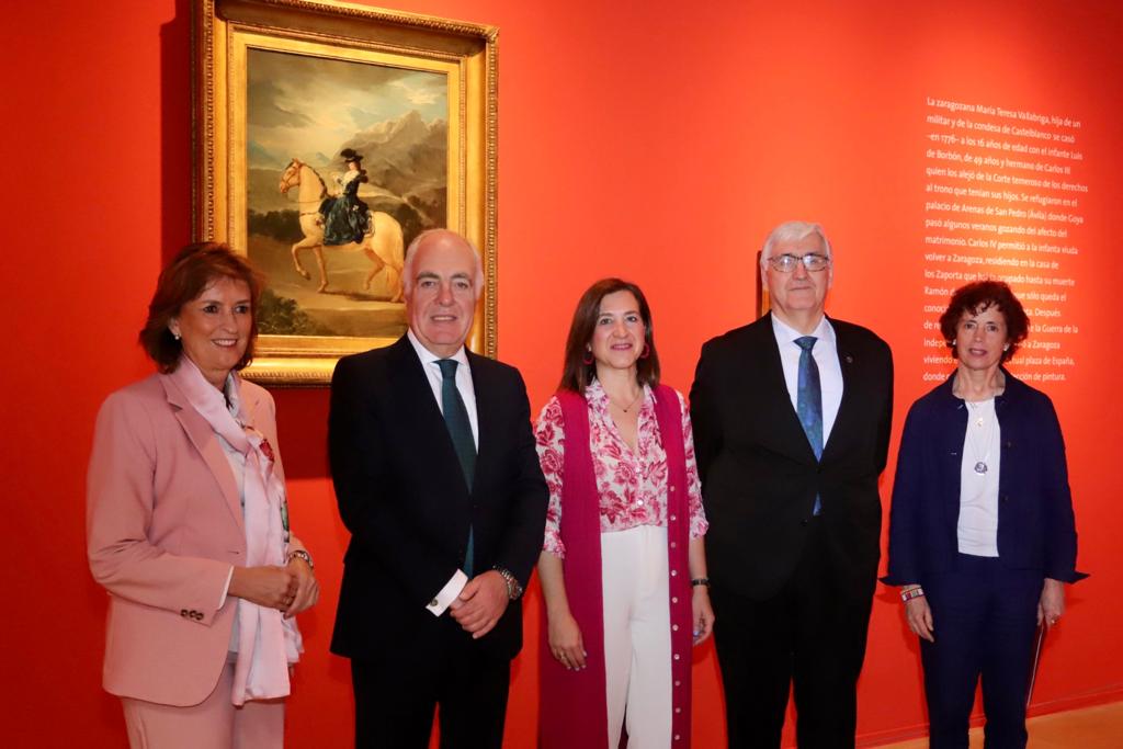 La Lonja abre sus puertas a la exposición "Yo soy Goya. La Zaragoza que viví, 1746-1775". Noticia. Ayuntamiento de Zaragoza