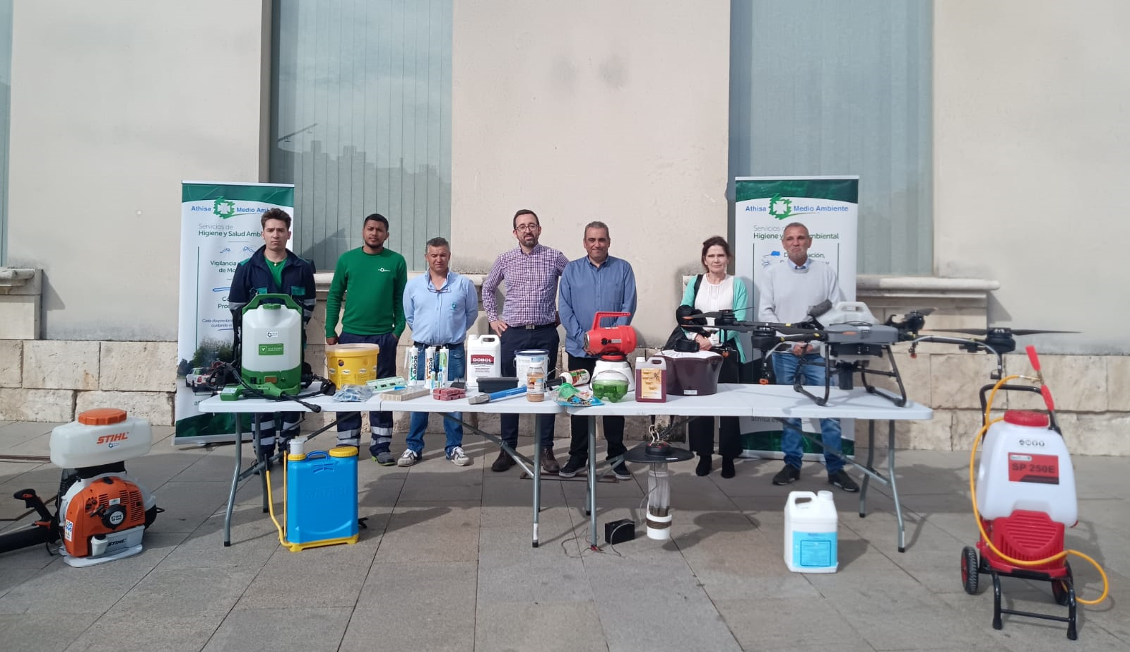 La campaña municipal contra la proliferación de larvas y mosquitos contará con tecnología puntera, actuando conforme a criterios técnicos y a demanda de la ciudadanía