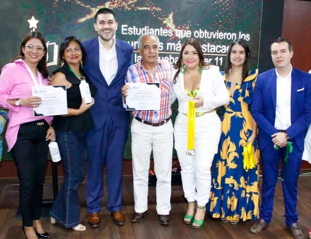 La educación de Palmira brilló con la Gala de la Excelencia -