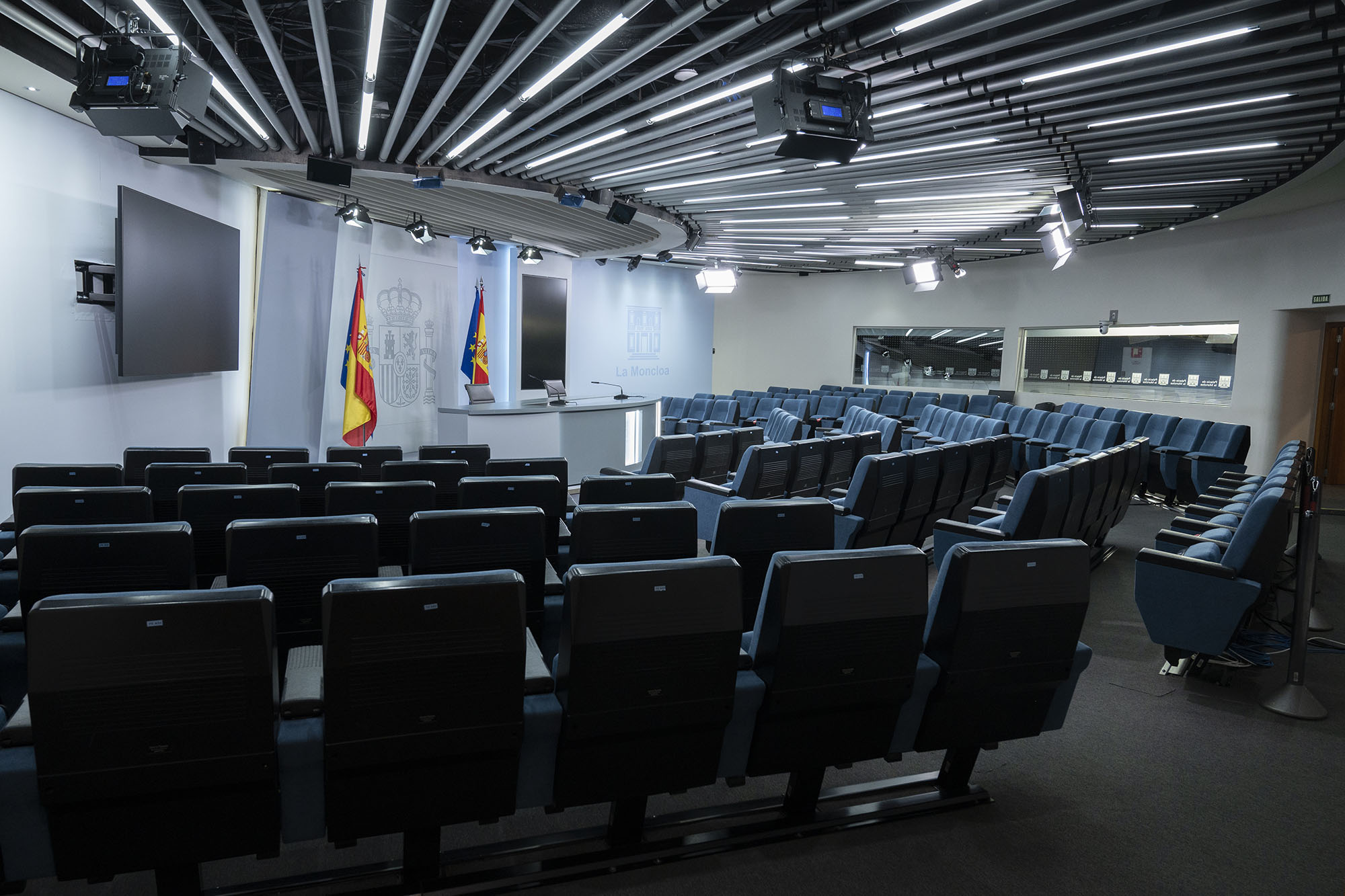 La rueda de prensa tras el Consejo de Ministros se celebrará a partir de las 11:00 horas