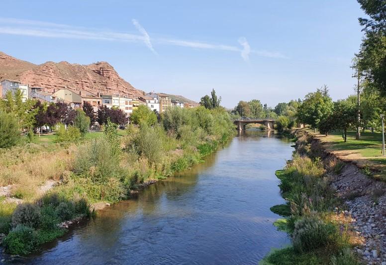 Las obras de consolidación de la margen derecha del Najerilla comenzarán en septiembre