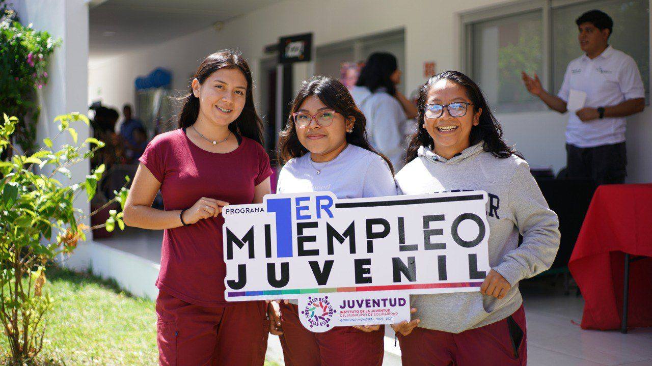 Lili Campos abre más oportunidades de empleo a la juventud solidarense – H. Ayuntamiento de Solidaridad