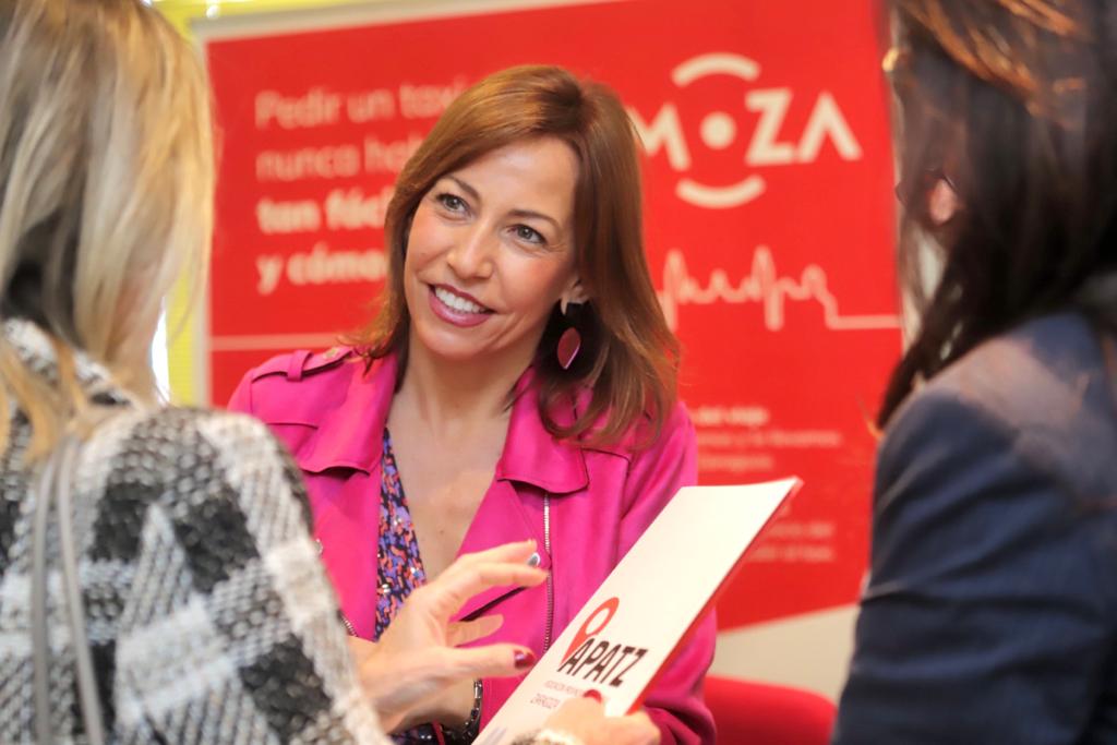 Llega MOZA, la app del taxi de Zaragoza que permite solicitar un servicio sabiendo el precio máximo que podrá costar el trayecto. Noticia. Ayuntamiento de Zaragoza