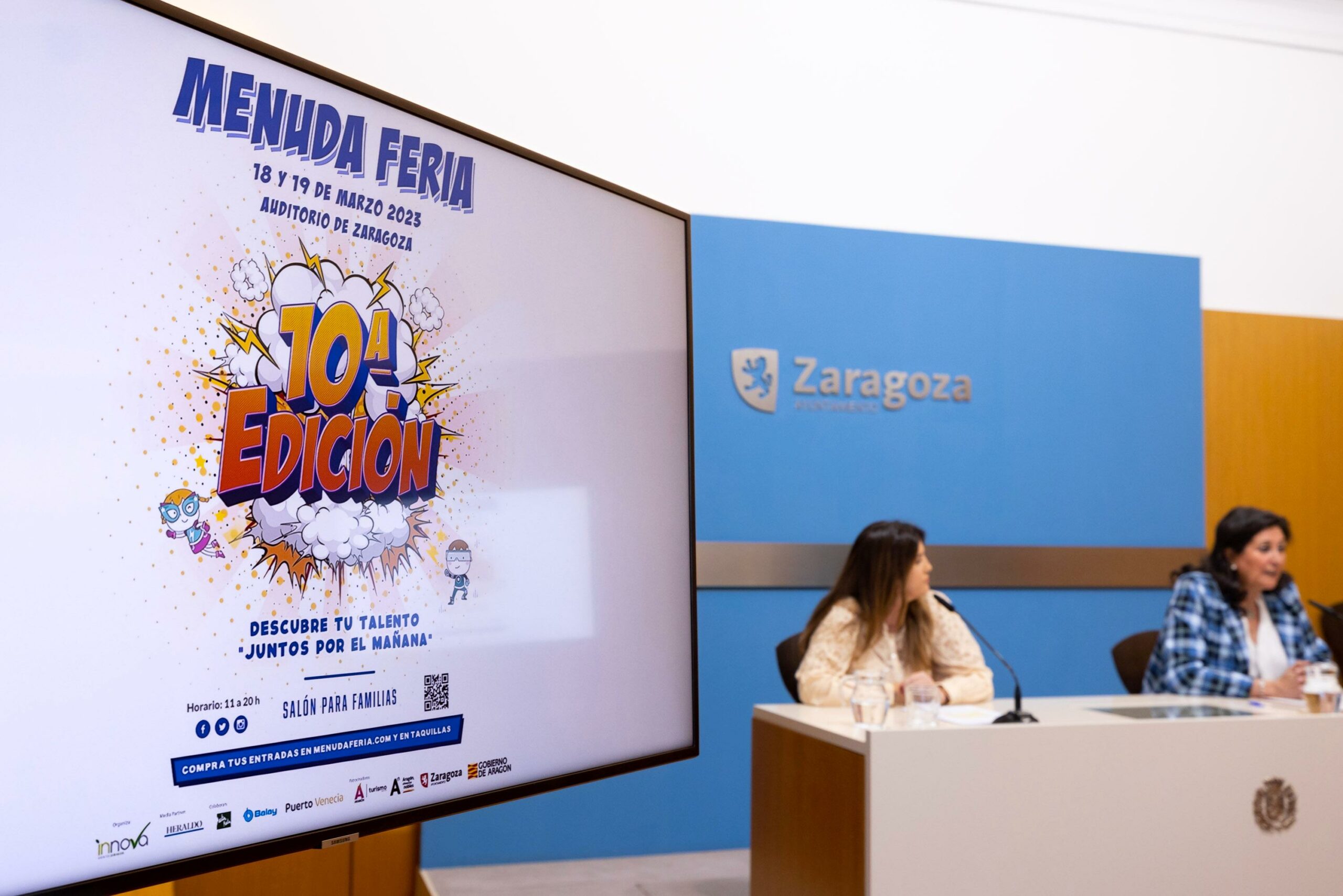 Los servicios educativos y familiares de Zaragoza se muestran a toda la ciudadanía este fin de semana en Menuda Feria. Noticia. Ayuntamiento de Zaragoza