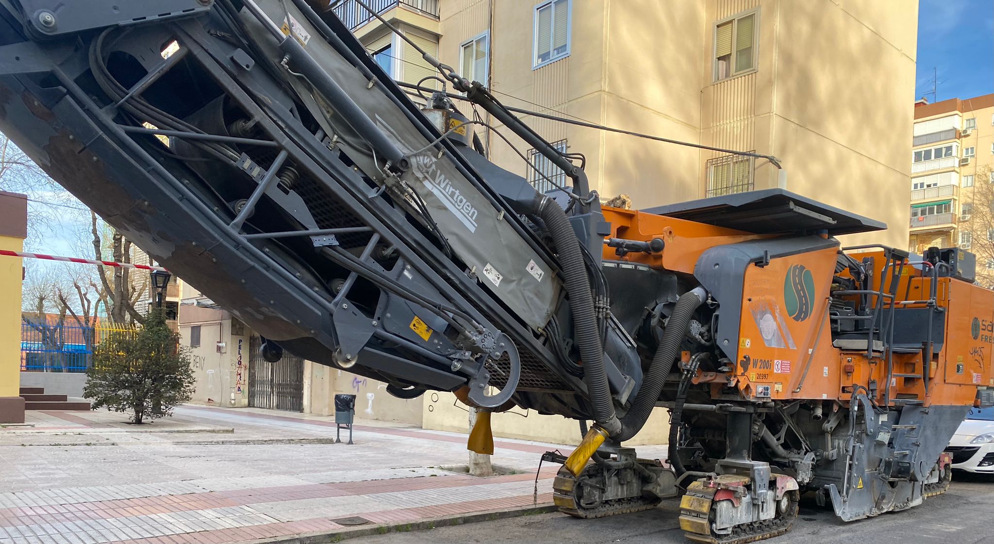 Mañana, viernes 24 de marzo, darán comienzo las obras del Tercer Plan de reasfaltado y supresión de barreras arquitectónicas en Humanes de Madrid.