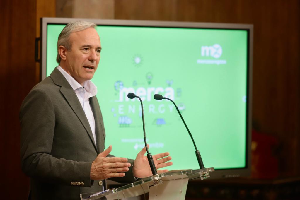 Mercazaragoza invertirá 3 millones para ahorrar energía en sus instalaciones y reducir el gasto de las empresas. Noticia. Ayuntamiento de Zaragoza