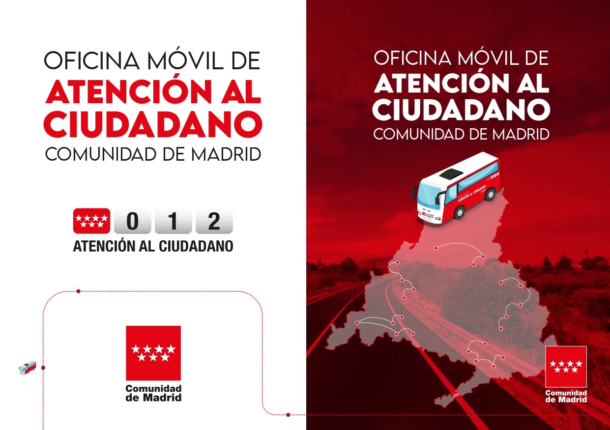 Oficina Móvil de Atención al Ciudadano de la Comunidad de Madrid