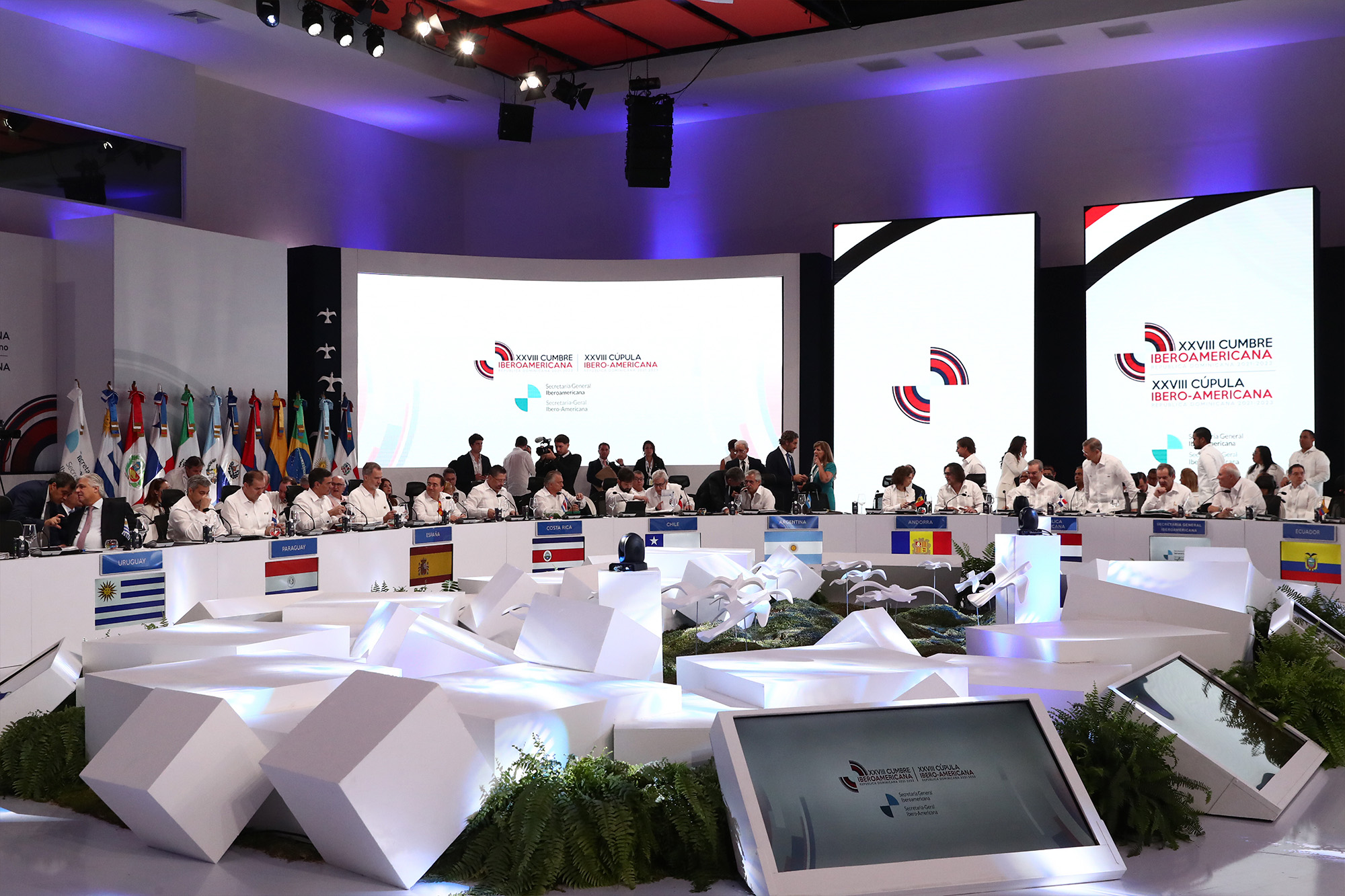 Pedro Sánchez apuesta por una Iberoamérica más estratégica, con voz propia y con una relación reforzada con la UE en beneficio de ambas regiones
