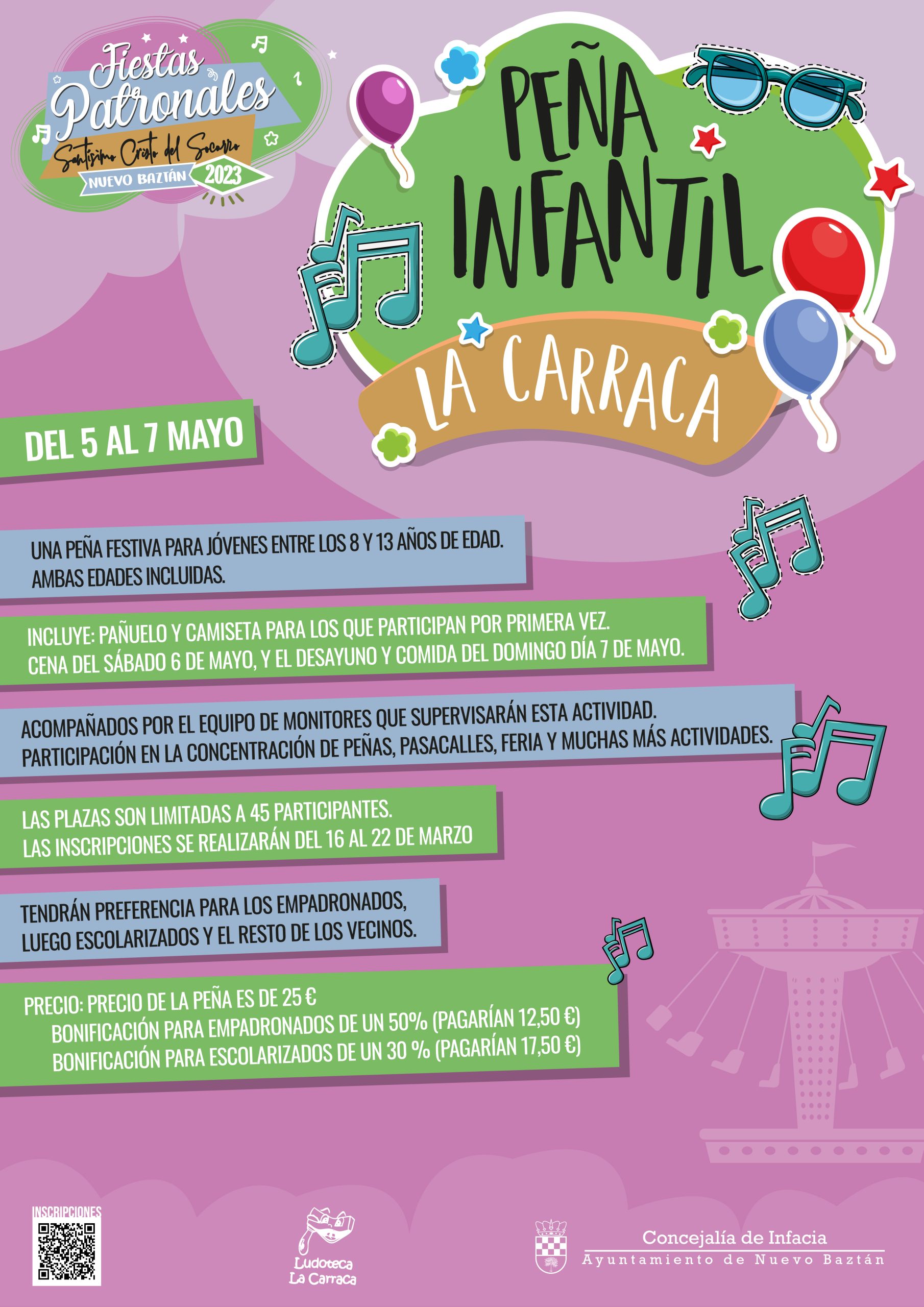 Peña Infantil fiestas de mayo “La Carraca”