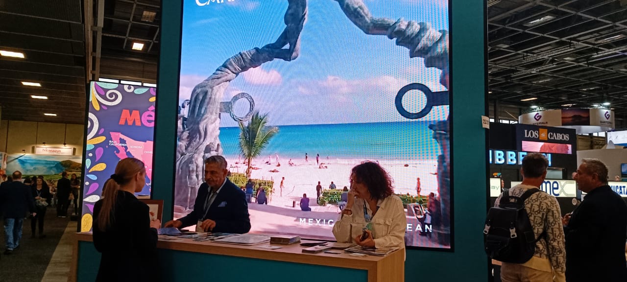 Playa del Carmen deja huella en la Feria de Turismo de Berlín – H. Ayuntamiento de Solidaridad