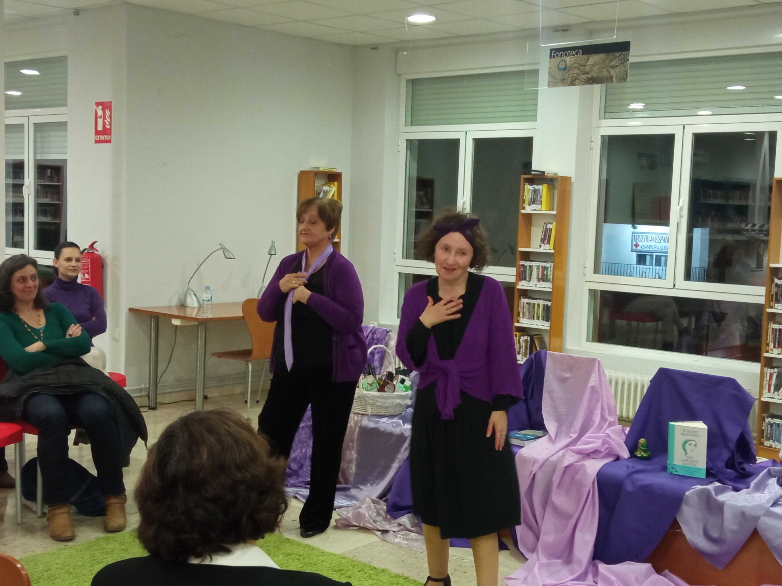 Poesía, música y relatos para reivindicar el papel de lo femenino por el Día Internacional de las Mujeres