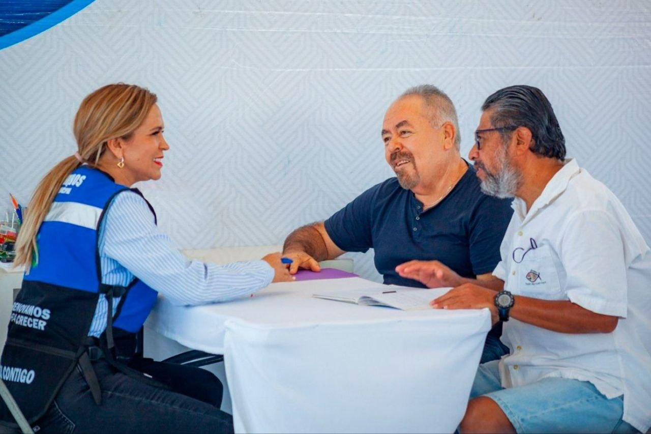 “Programa Estoy Contigo” atendió a la gente en Nueva Creación – H. Ayuntamiento de Solidaridad