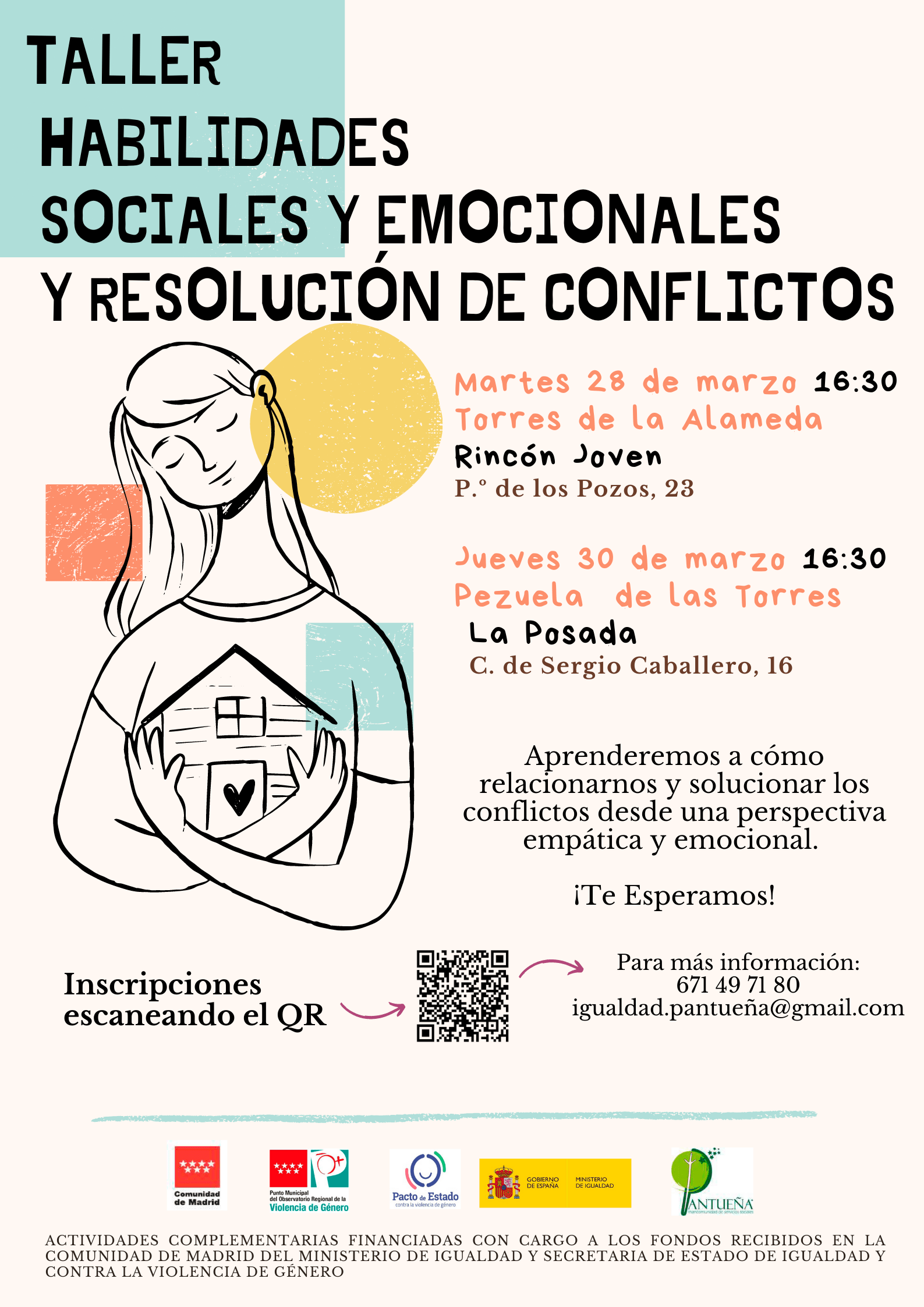 Punto Municipal del observatorio de violencia de género Pantueña