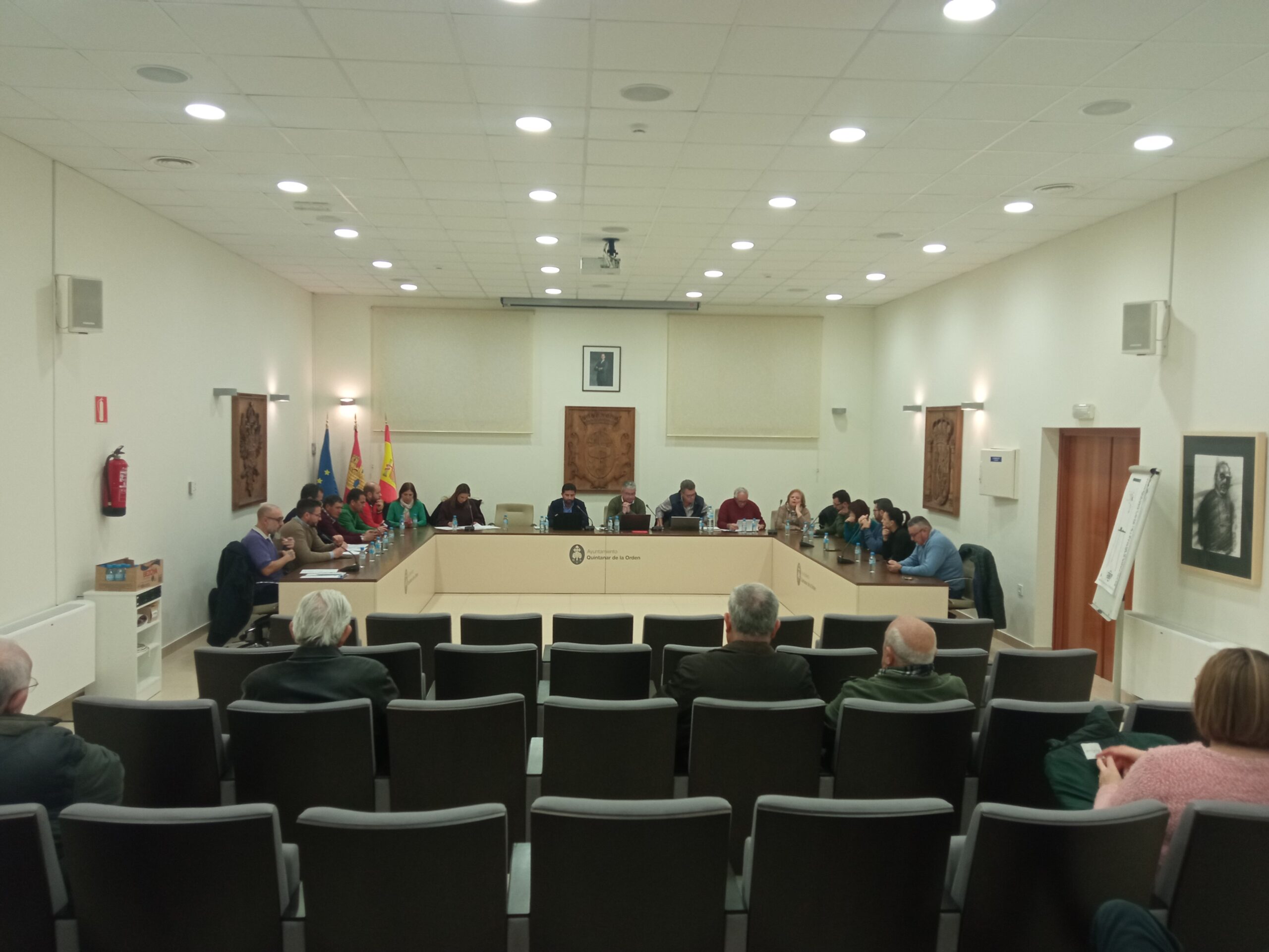 Quintanar celebra Pleno Extraordinario con dos únicos puntos en el orden del día