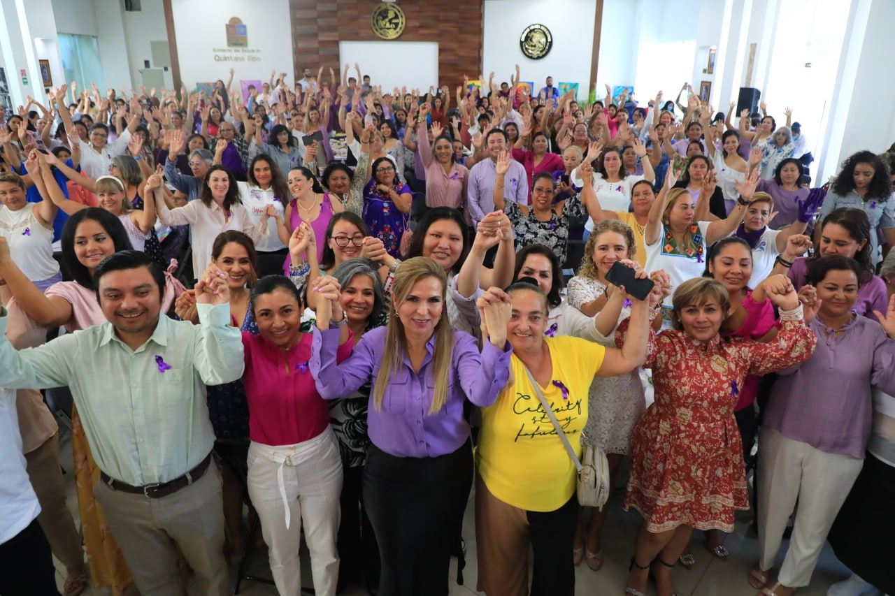 Reconoce Lili Campos a mujeres solidarenses – H. Ayuntamiento de Solidaridad