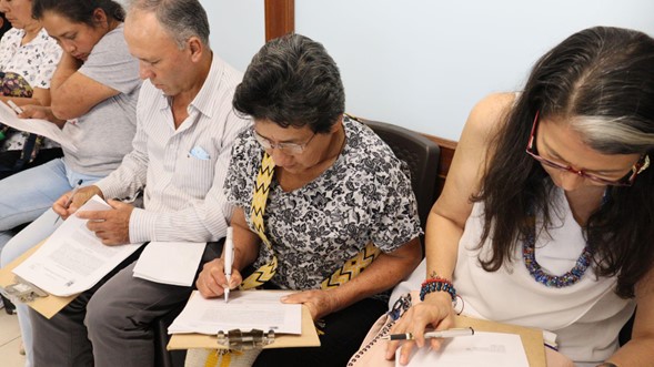 Renovamos el acuerdo con los beneficiarios de Pago por Servicios Ambientales (PSA) ¡Conoce de qué se trata! -