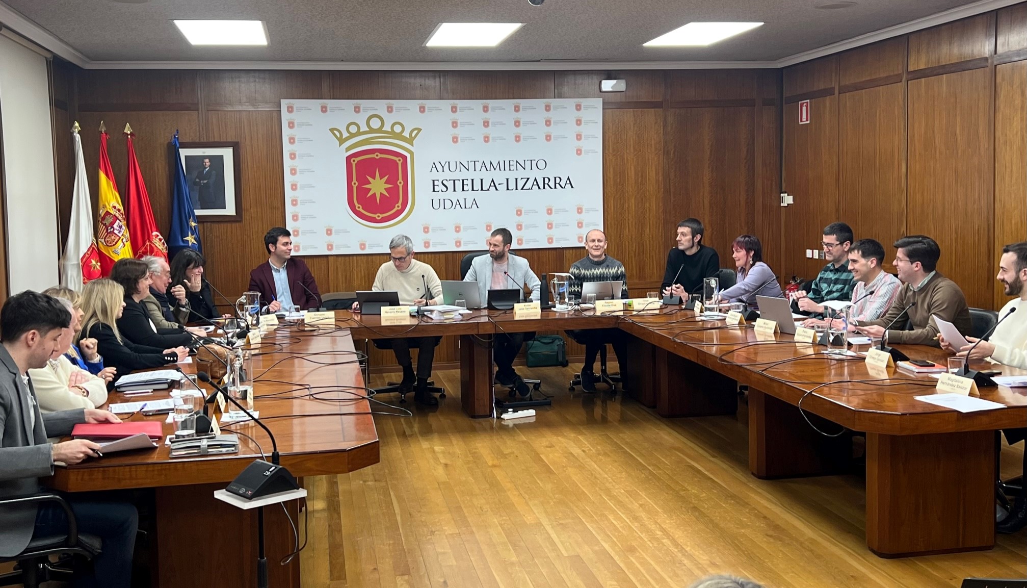 Resumen de los acuerdos adoptados en el pleno ordinario de hoy – Ayuntamiento Estella-Lizarra Udala