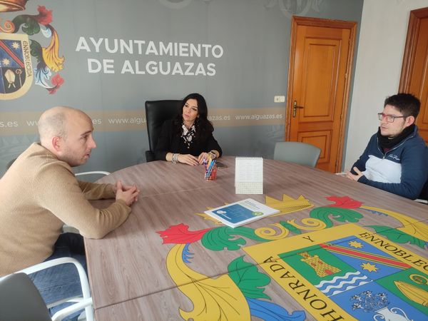 Reunión entre la Alcaldesa y los responsables de Correos de Molina