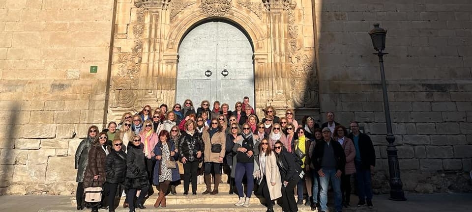 Salida cultural Cieza - Ayuntamiento de Alguazas