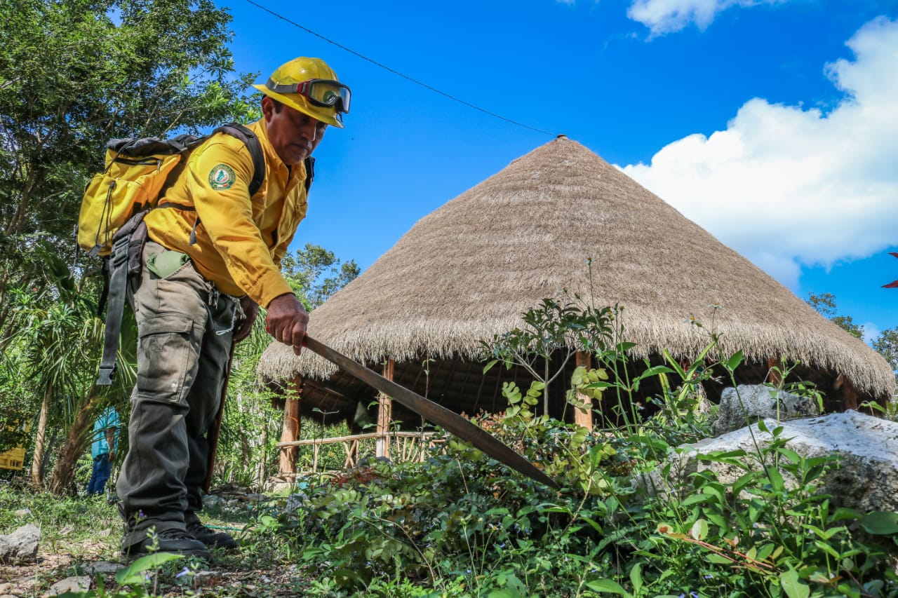 Se anticipan y capacitan para la temporada de incendios – H. Ayuntamiento de Solidaridad