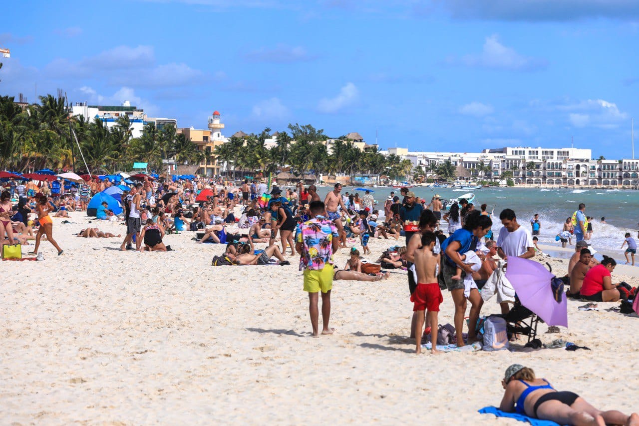 Solidaridad, listo para temporada vacacional de Semana Santa – H. Ayuntamiento de Solidaridad