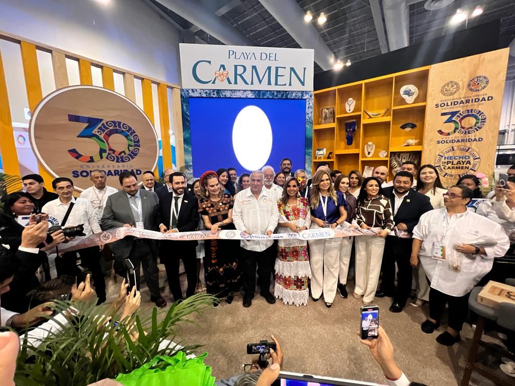 Solidaridad presente en el “Tianguis Turístico México 2023” – H. Ayuntamiento de Solidaridad