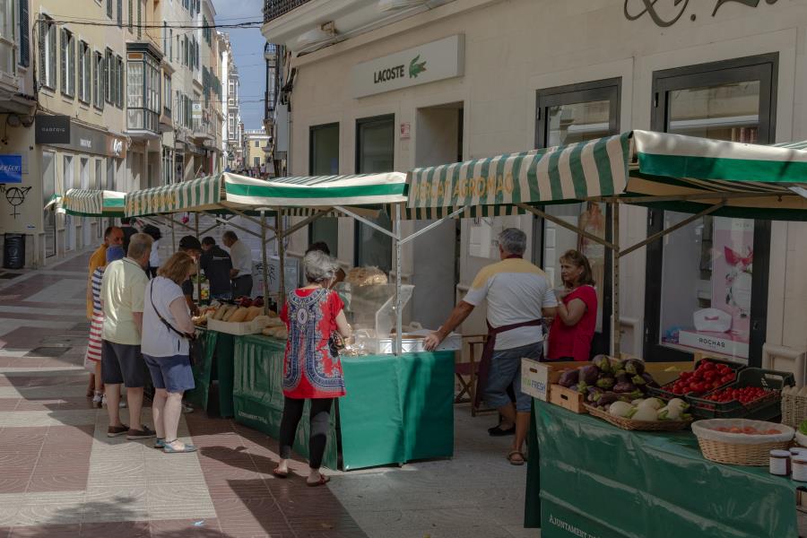 Sol·licituds per participar en el Mercat Agrari Agromaó 2022