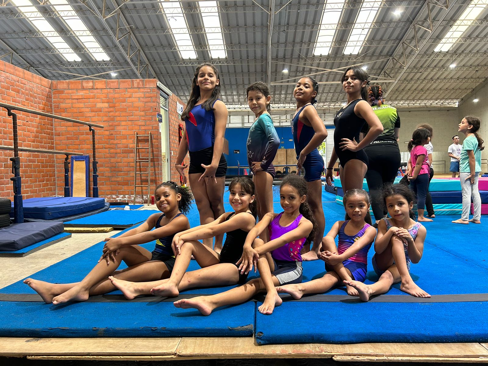 Te invitamos a conocer nuestro programa gratuito de gimnasia artística en el Imder Palmira -