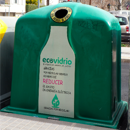 Torrelodones recicla al año 19,2 kilos de vidrio por vecino