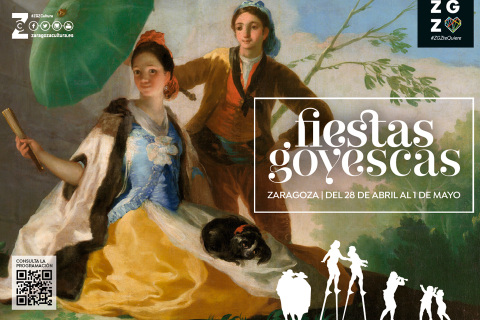Yo soy Goya. Agenda Zaragoza. Ayuntamiento de Zaragoza