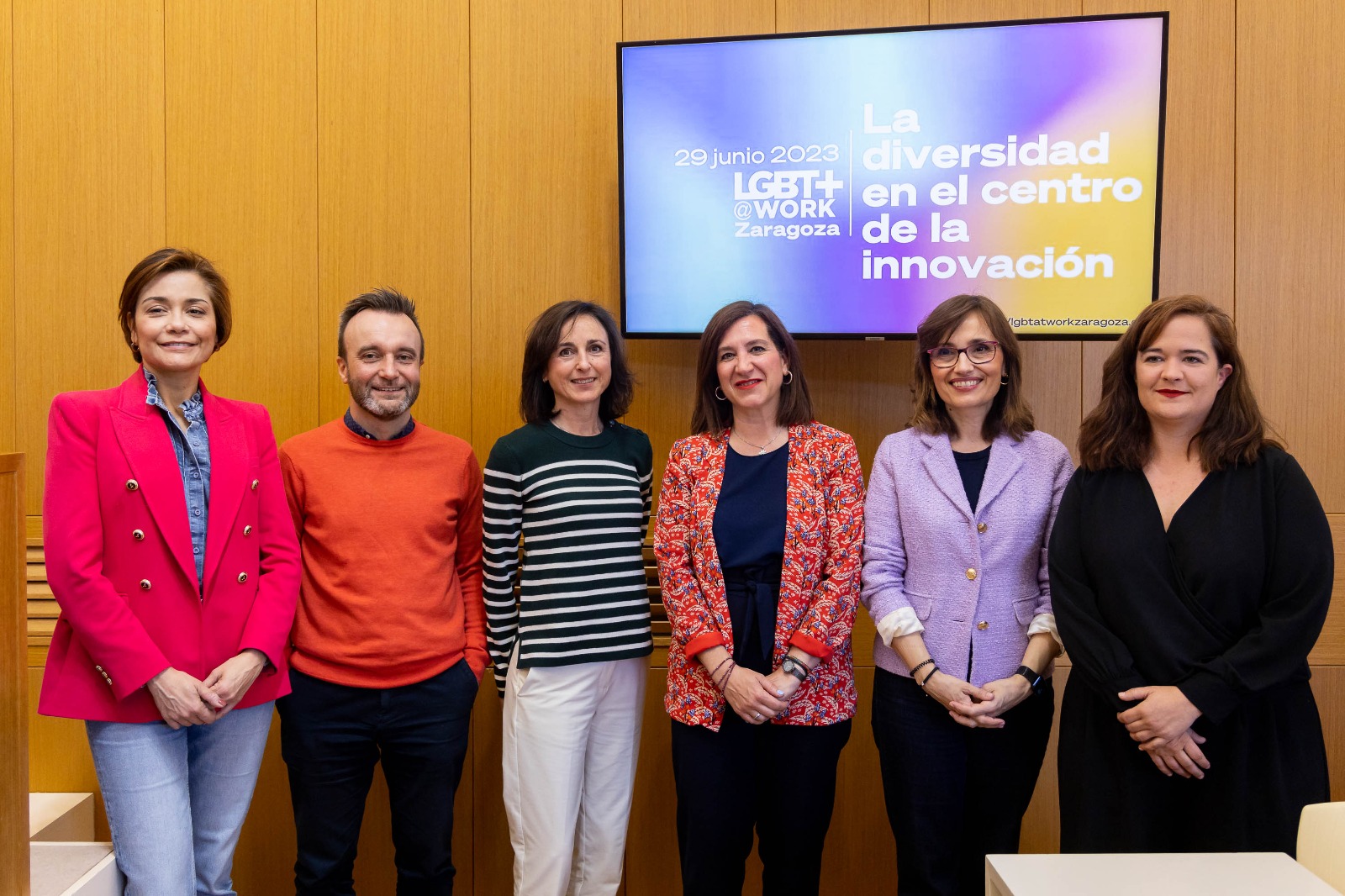 Zaragoza acogerá la segunda edición del congreso sobre diversidad LGTB en las empresas. Noticia. Ayuntamiento de Zaragoza