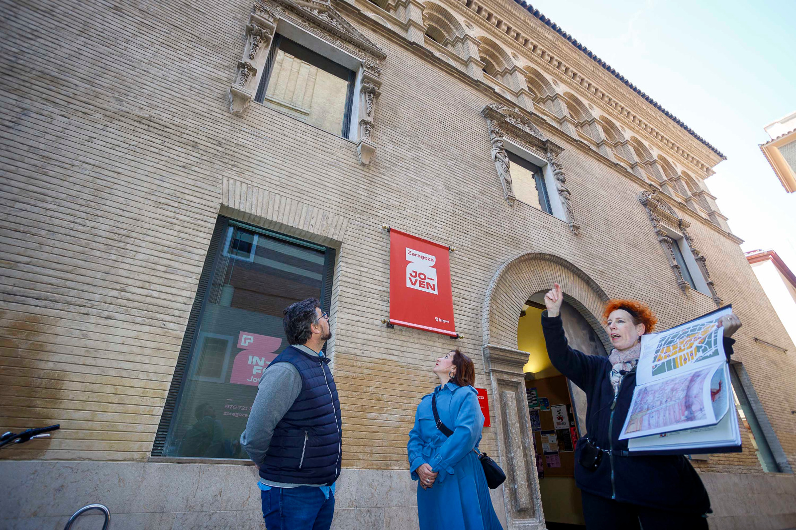 Zaragoza ofrece una nueva visita guiada para descubrir lo que queda de la judería medieval. Noticia. Ayuntamiento de Zaragoza