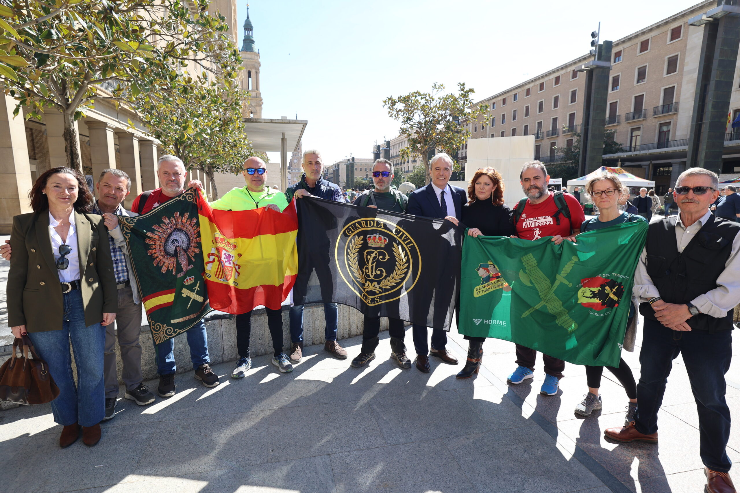 Zaragoza recuerda y rinde homenaje a las víctimas de actos terroristas. Noticia. Ayuntamiento de Zaragoza