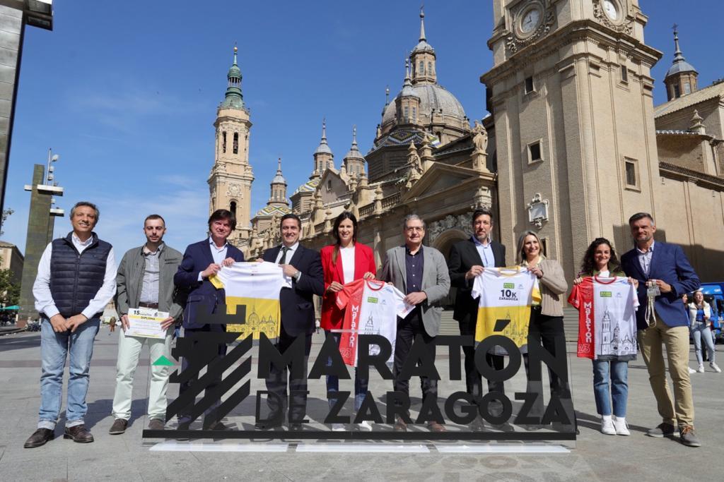 Zaragoza vivirá una fiesta del atletismo el 16 de abril, en el XVI Mann-Filter Maratón de Zaragoza CaixaBank y su 10K. Noticia. Ayuntamiento de Zaragoza