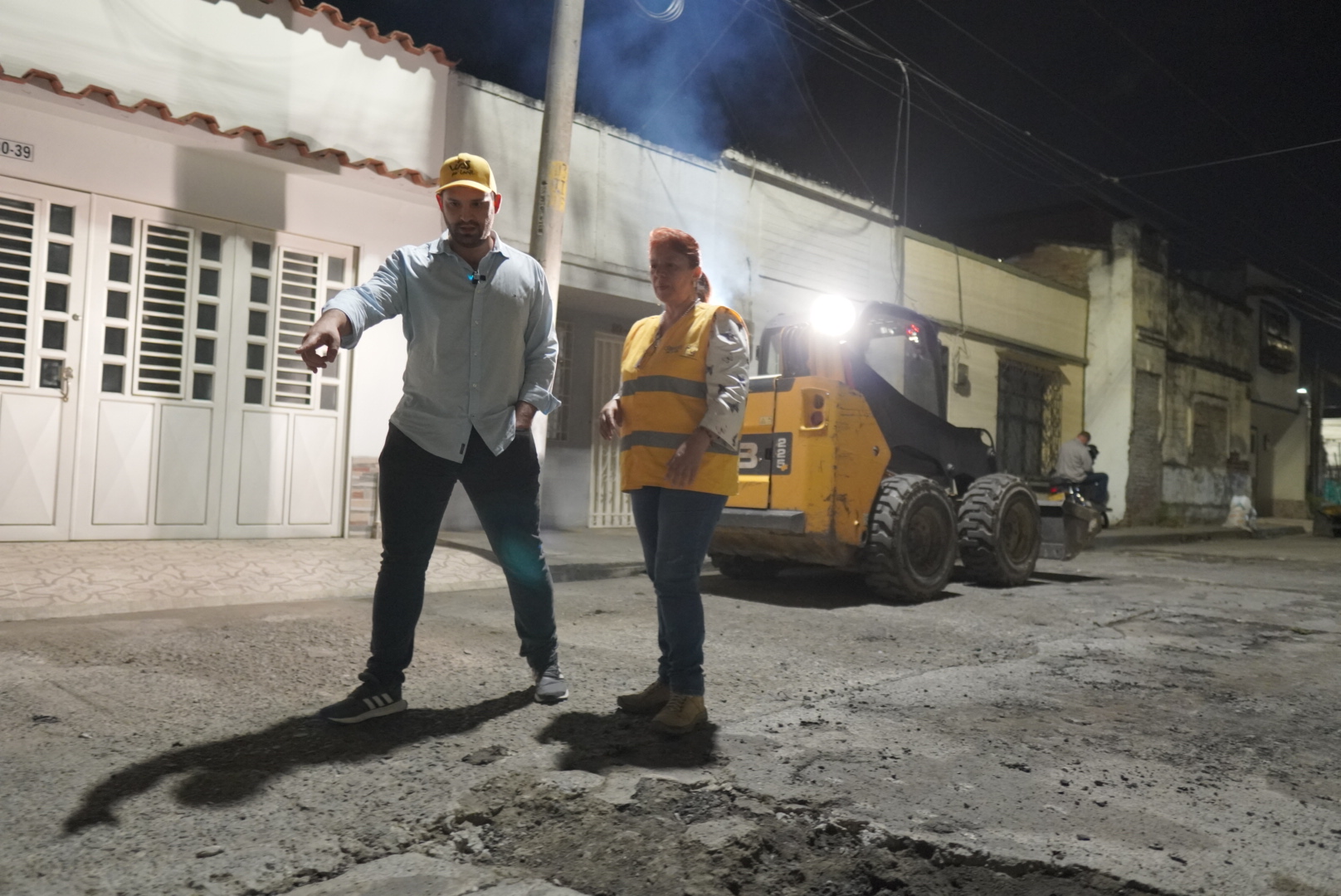 ¡Con éxito avanza el Plan Bacheo! Llegamos al barrio La Colombina -