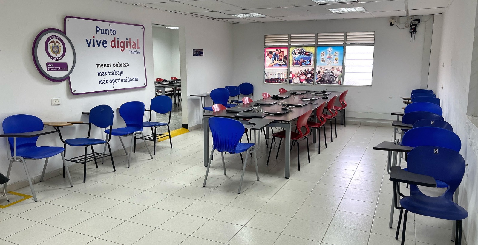 ¡Inscríbete a los cursos gratuitos que tendremos en el Punto Vive Digital de Rozo! -
