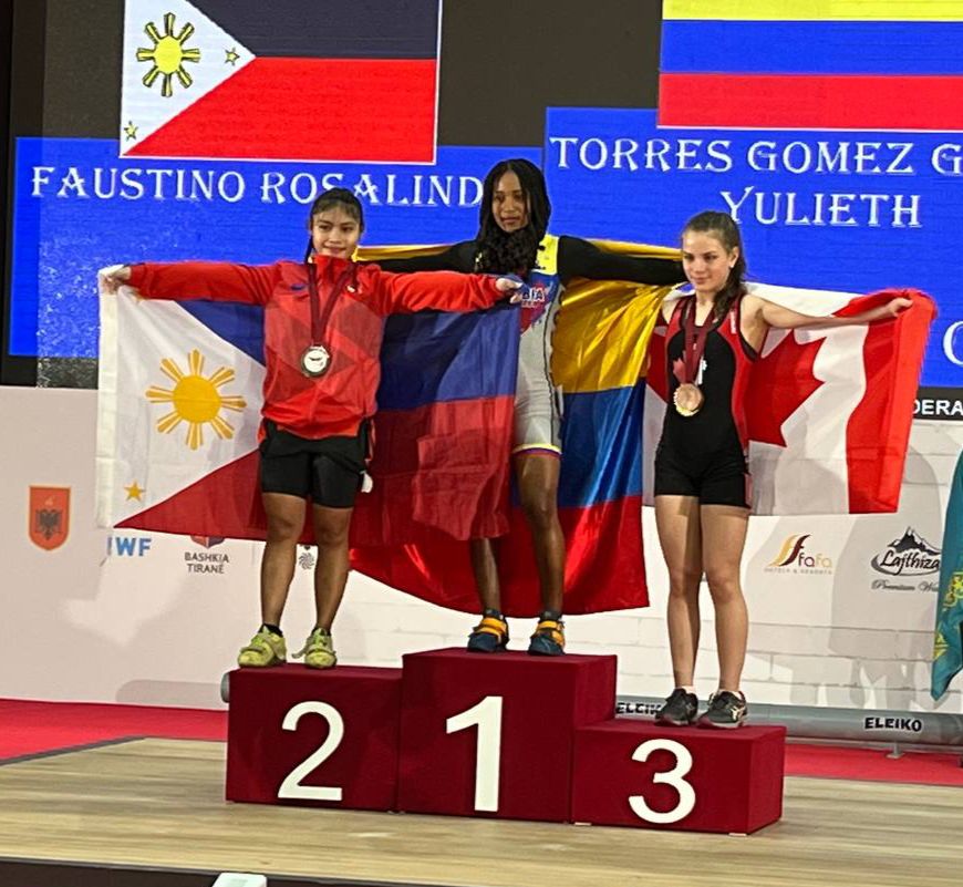  ¡Pesista palmirana gana oro para Colombia en mundial de Albania! -