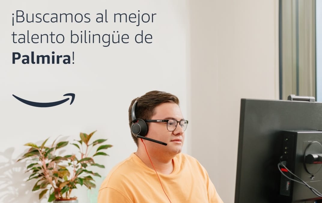 ¡Trabajo si hay! Conozca las vacantes de inglés a las que puede aplicar por medio de Amazon -