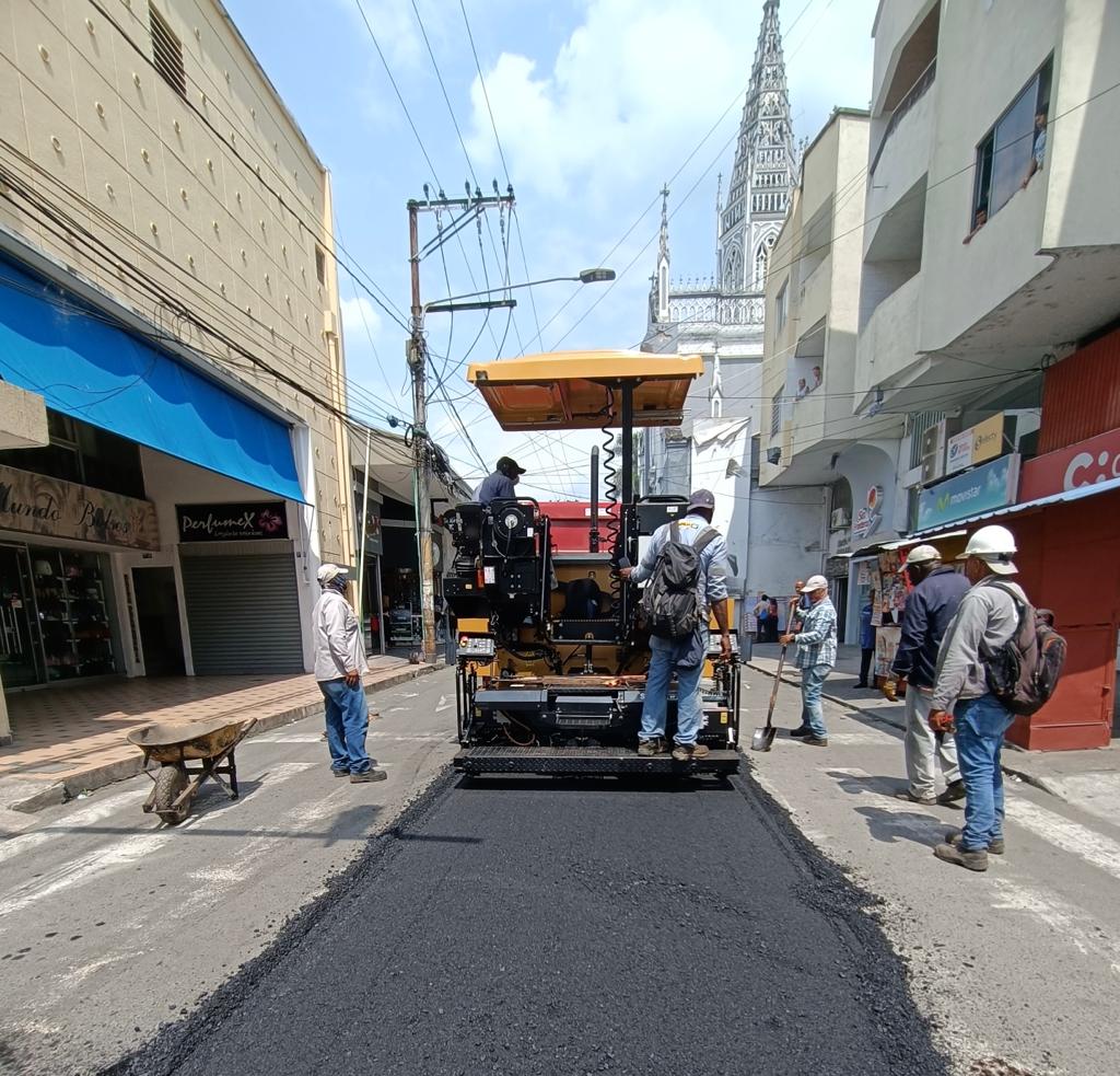 ¡Volvimos al centro de Palmira con el Plan Bacheo! -